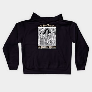 New York State of Mind Kids Hoodie